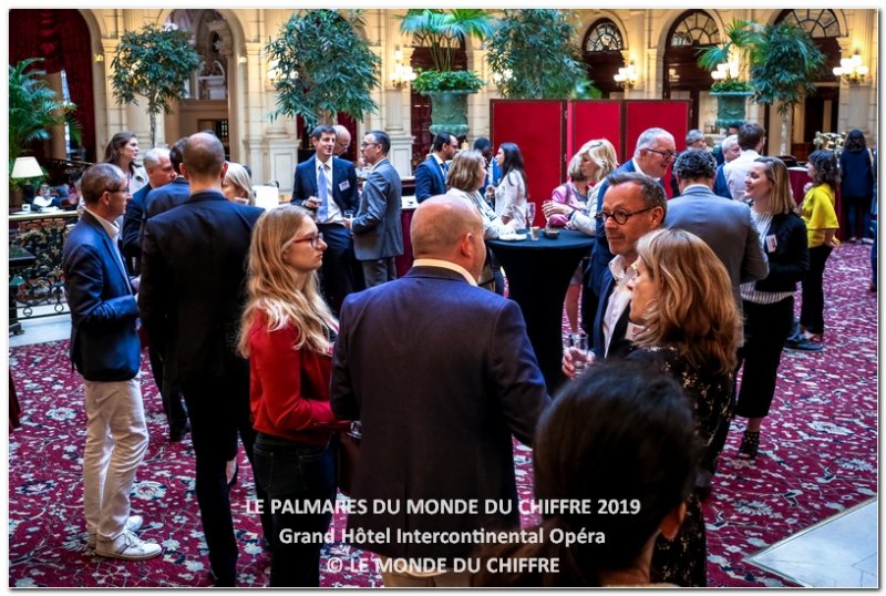 Le Palmarès du Monde du Chiffre 2019