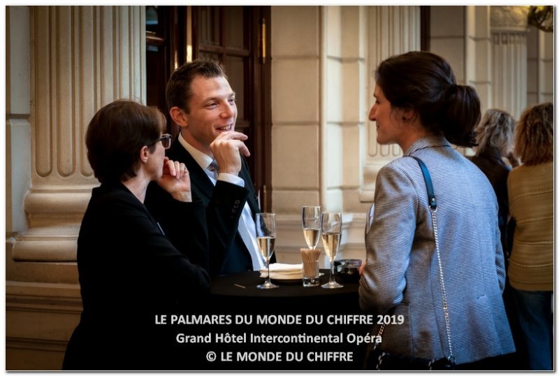 Le Palmarès du Monde du Chiffre 2019