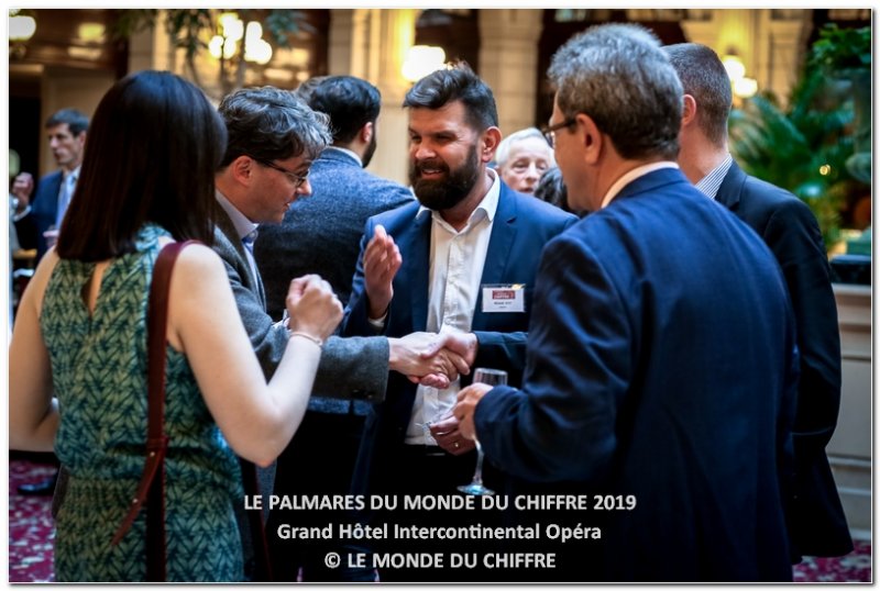 Le Palmarès du Monde du Chiffre 2019