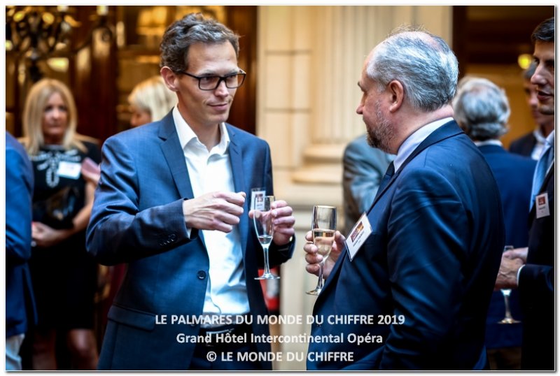 Le Palmarès du Monde du Chiffre 2019