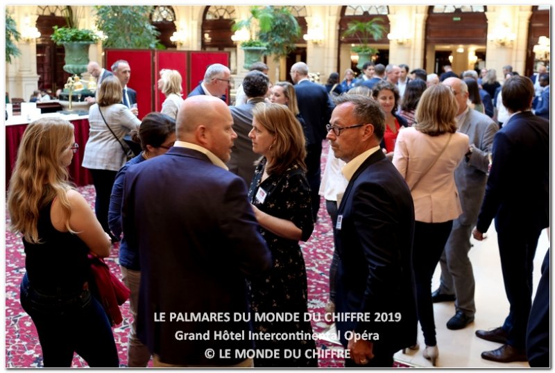 Le Palmarès du Monde du Chiffre 2019
