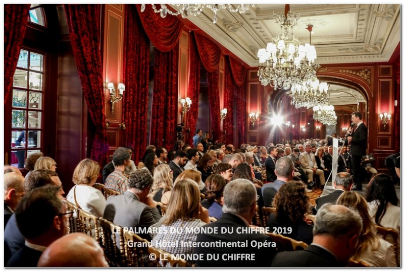 Le Palmarès du Monde du Chiffre 2019