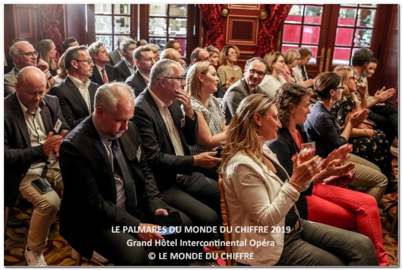 Le Palmarès du Monde du Chiffre 2019