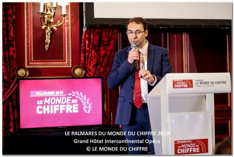 Le Palmarès du Monde du Chiffre 2019