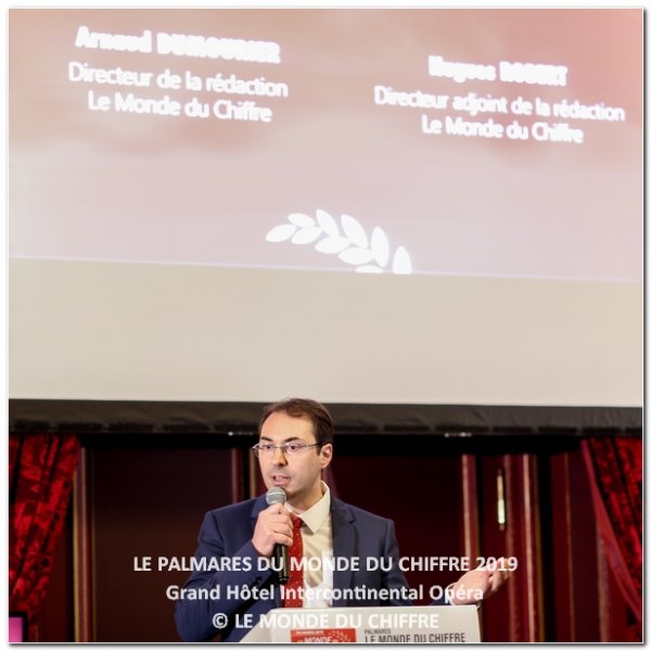 Le Palmarès du Monde du Chiffre 2019