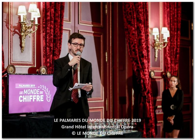 Le Palmarès du Monde du Chiffre 2019