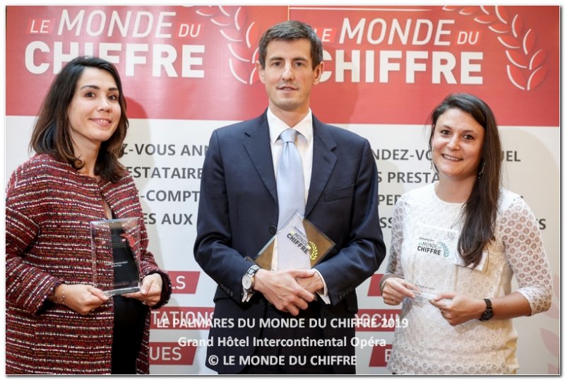 Le Palmarès du Monde du Chiffre 2019