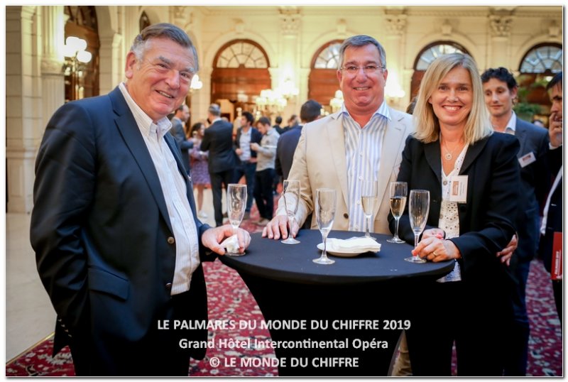 Le Palmarès du Monde du Chiffre 2019