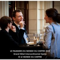 Le Palmarès du Monde du Chiffre 2019