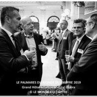Le Palmarès du Monde du Chiffre 2019