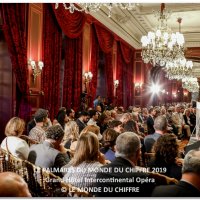 Le Palmarès du Monde du Chiffre 2019