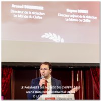 Le Palmarès du Monde du Chiffre 2019