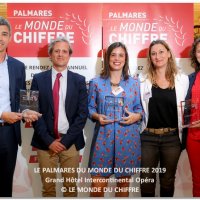 Le Palmarès du Monde du Chiffre 2019